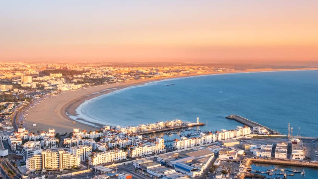 Agadir Coastline